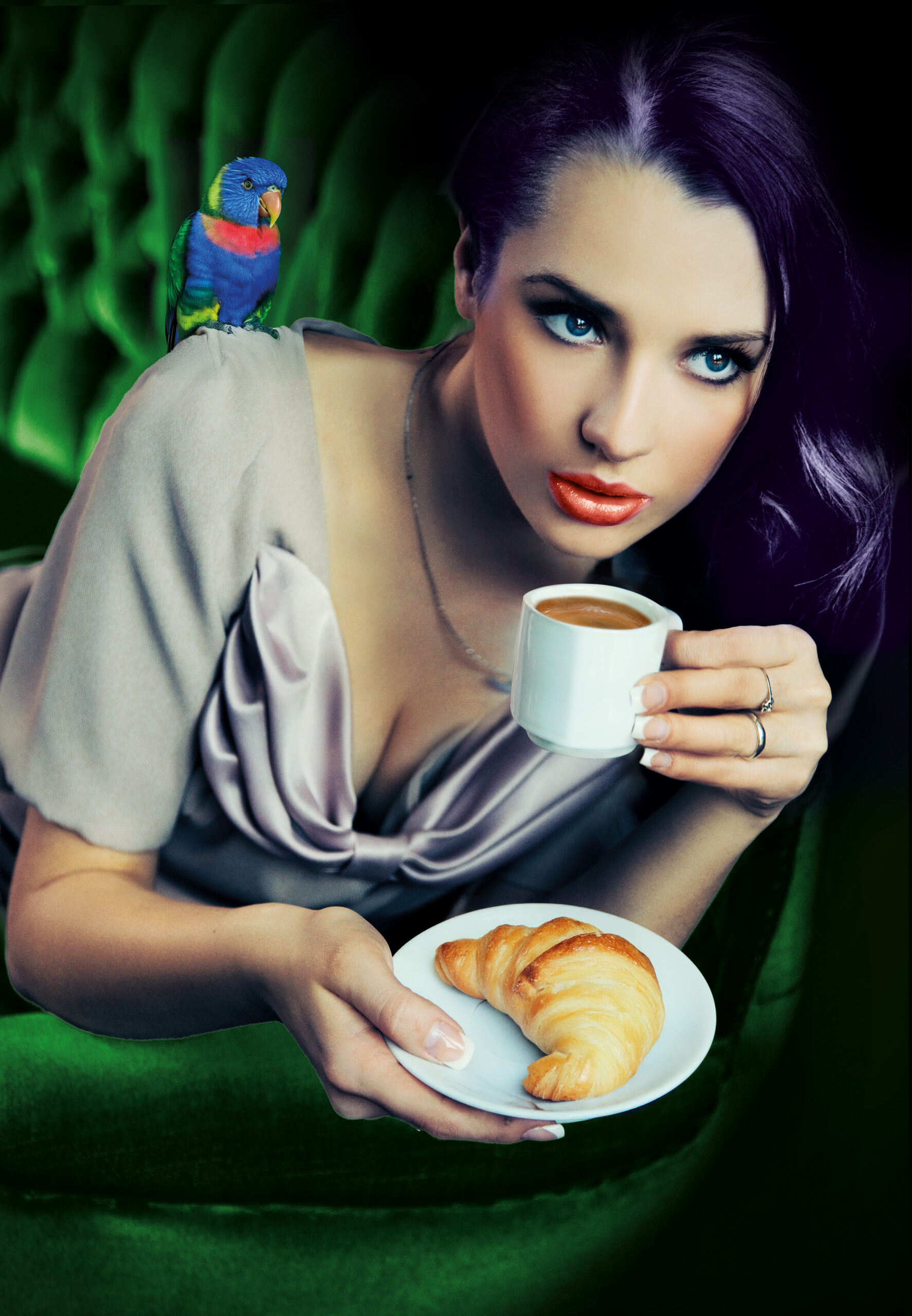 marasci donna tazzina